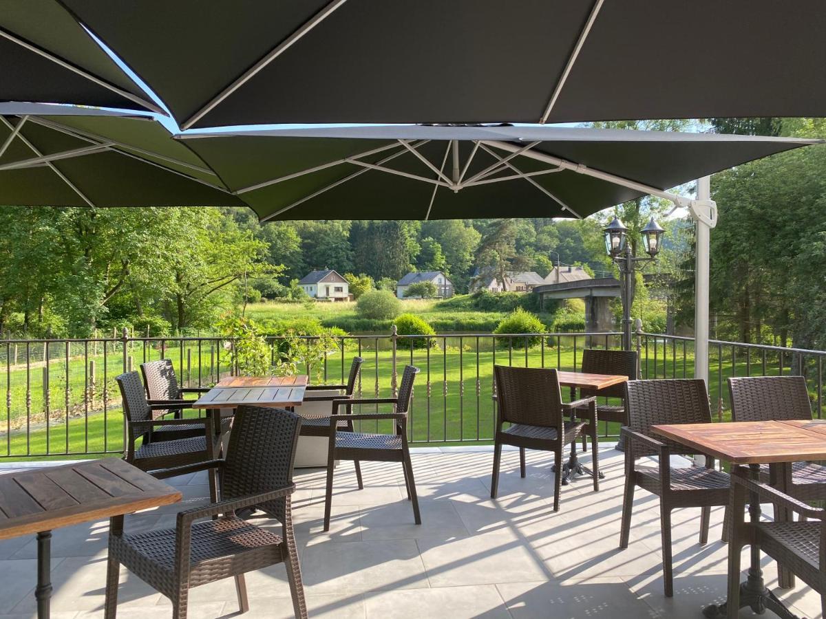 Le Point De Chute Bed and Breakfast Les Hautes-Rivieres Buitenkant foto