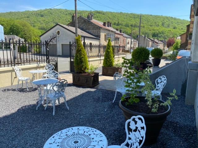 Le Point De Chute Bed and Breakfast Les Hautes-Rivieres Buitenkant foto
