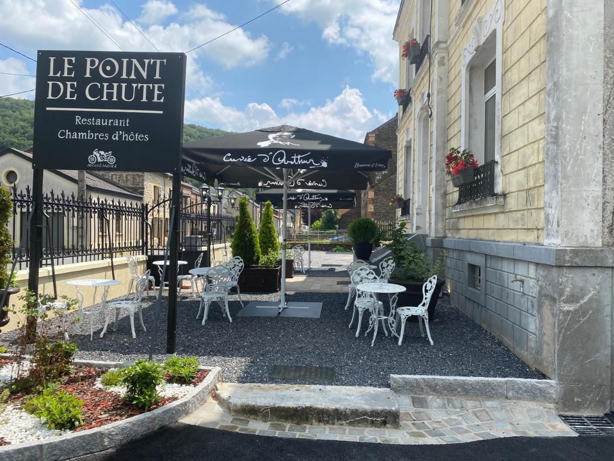 Le Point De Chute Bed and Breakfast Les Hautes-Rivieres Buitenkant foto