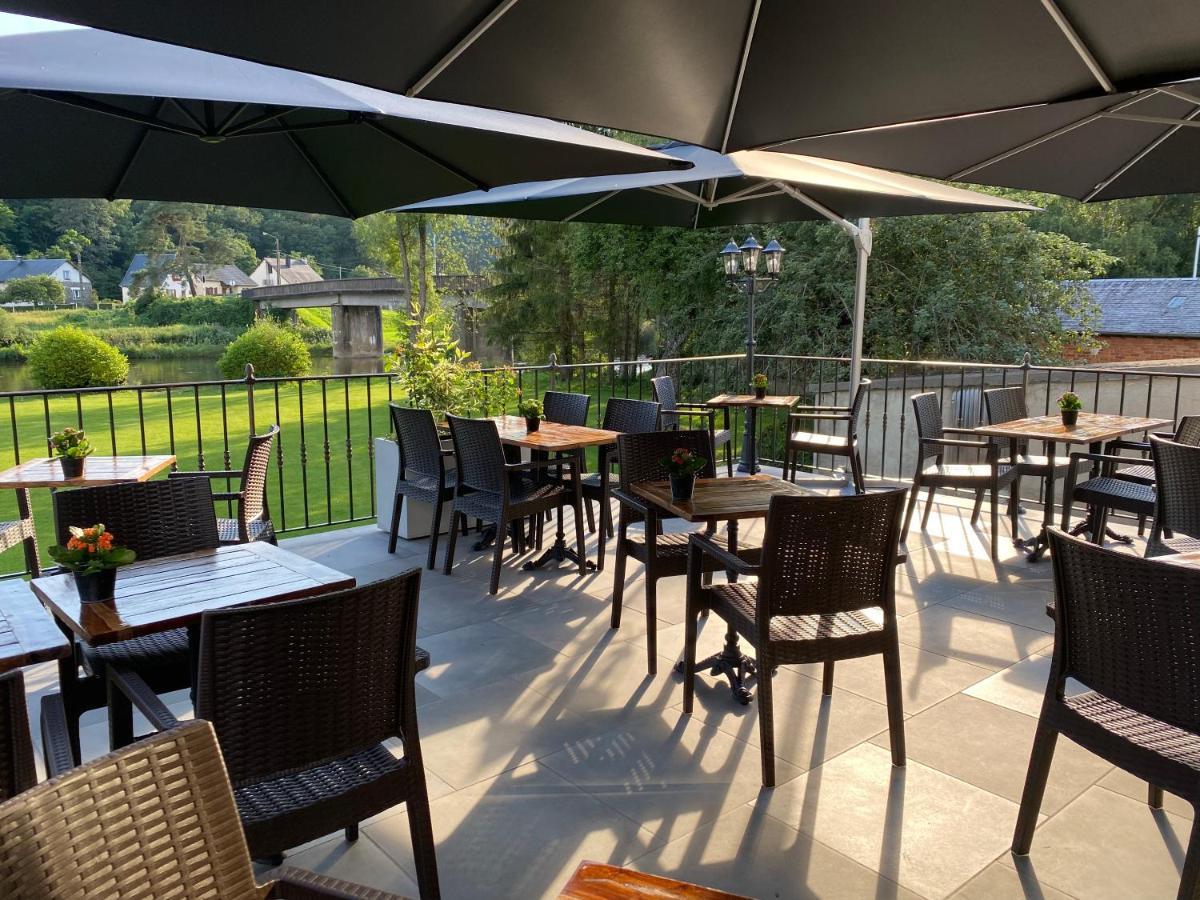Le Point De Chute Bed and Breakfast Les Hautes-Rivieres Buitenkant foto