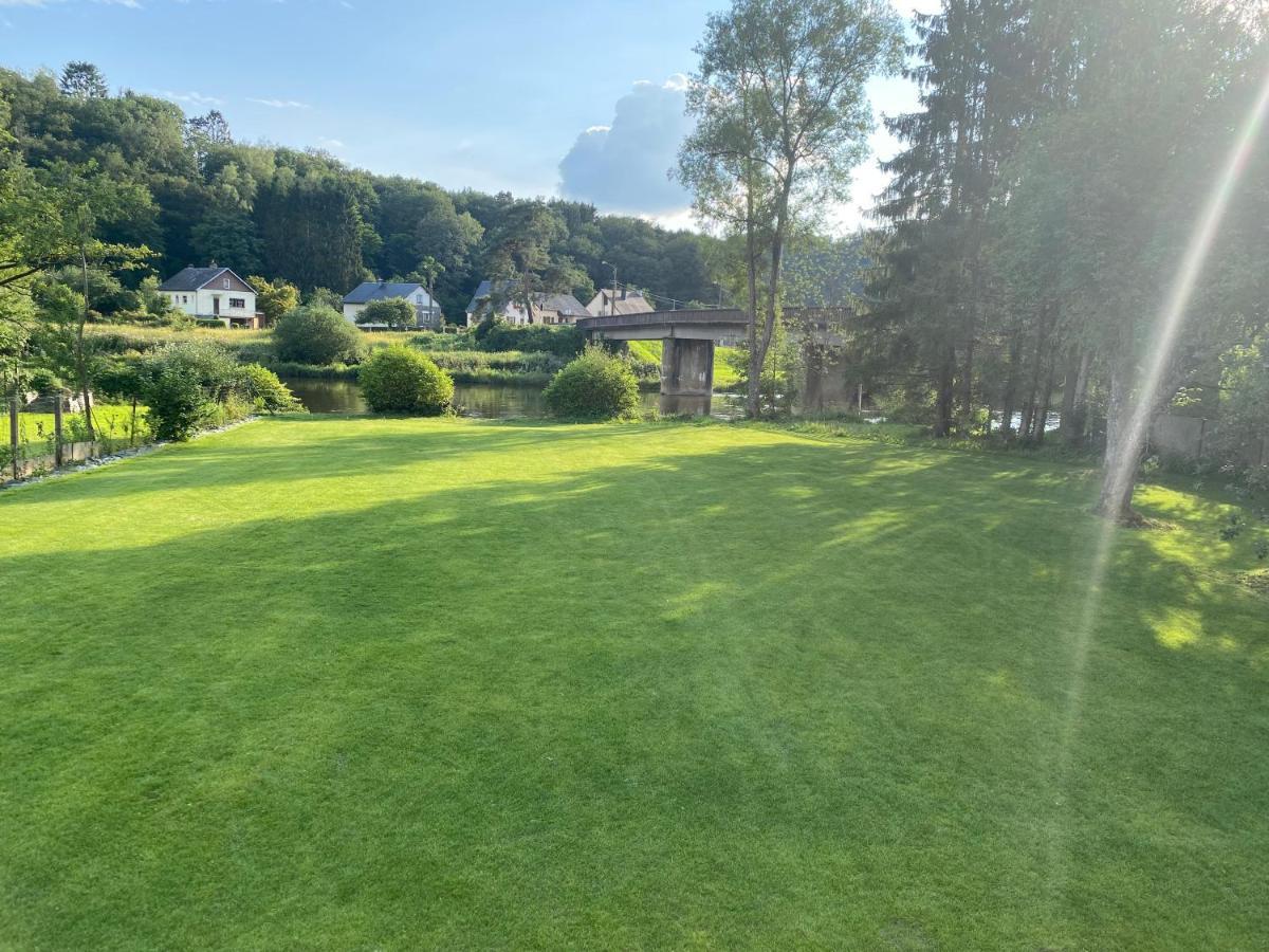 Le Point De Chute Bed and Breakfast Les Hautes-Rivieres Buitenkant foto