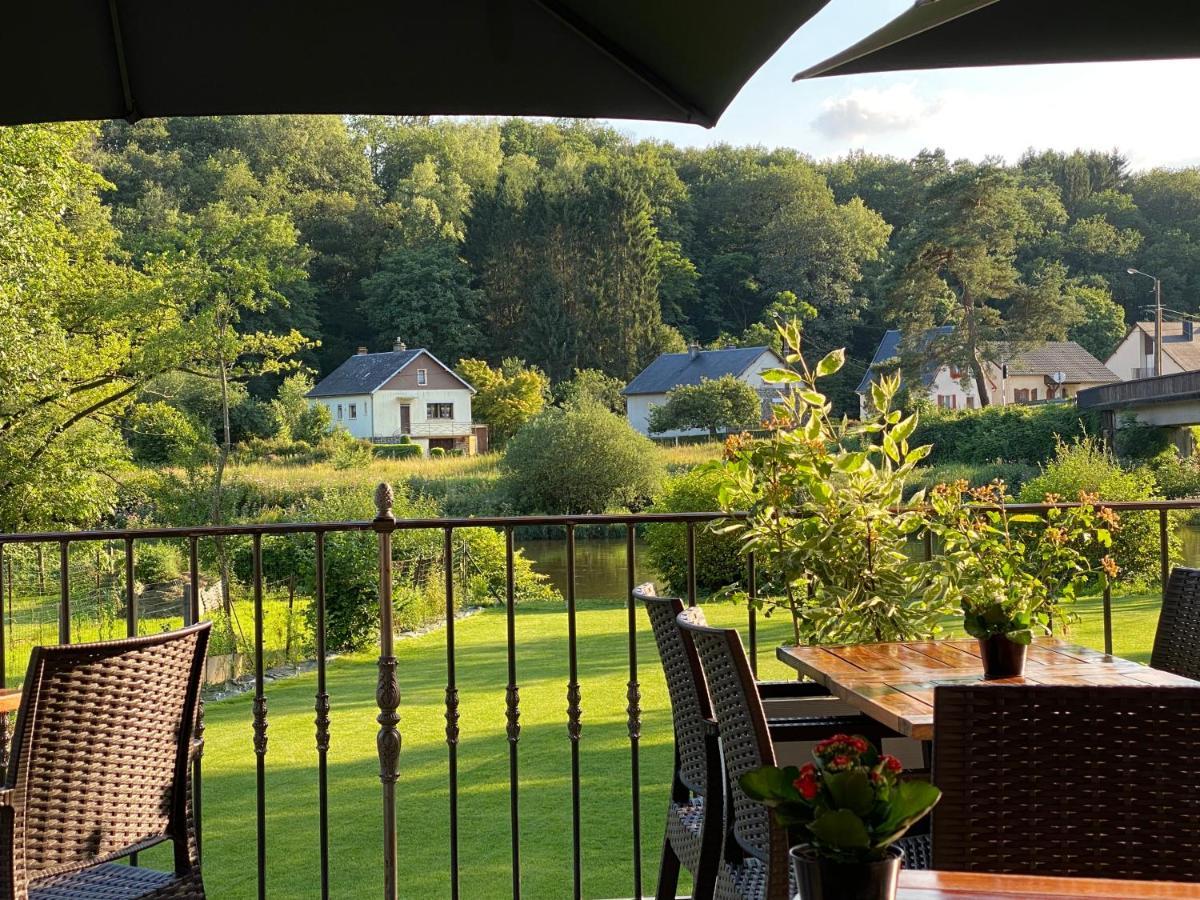 Le Point De Chute Bed and Breakfast Les Hautes-Rivieres Buitenkant foto