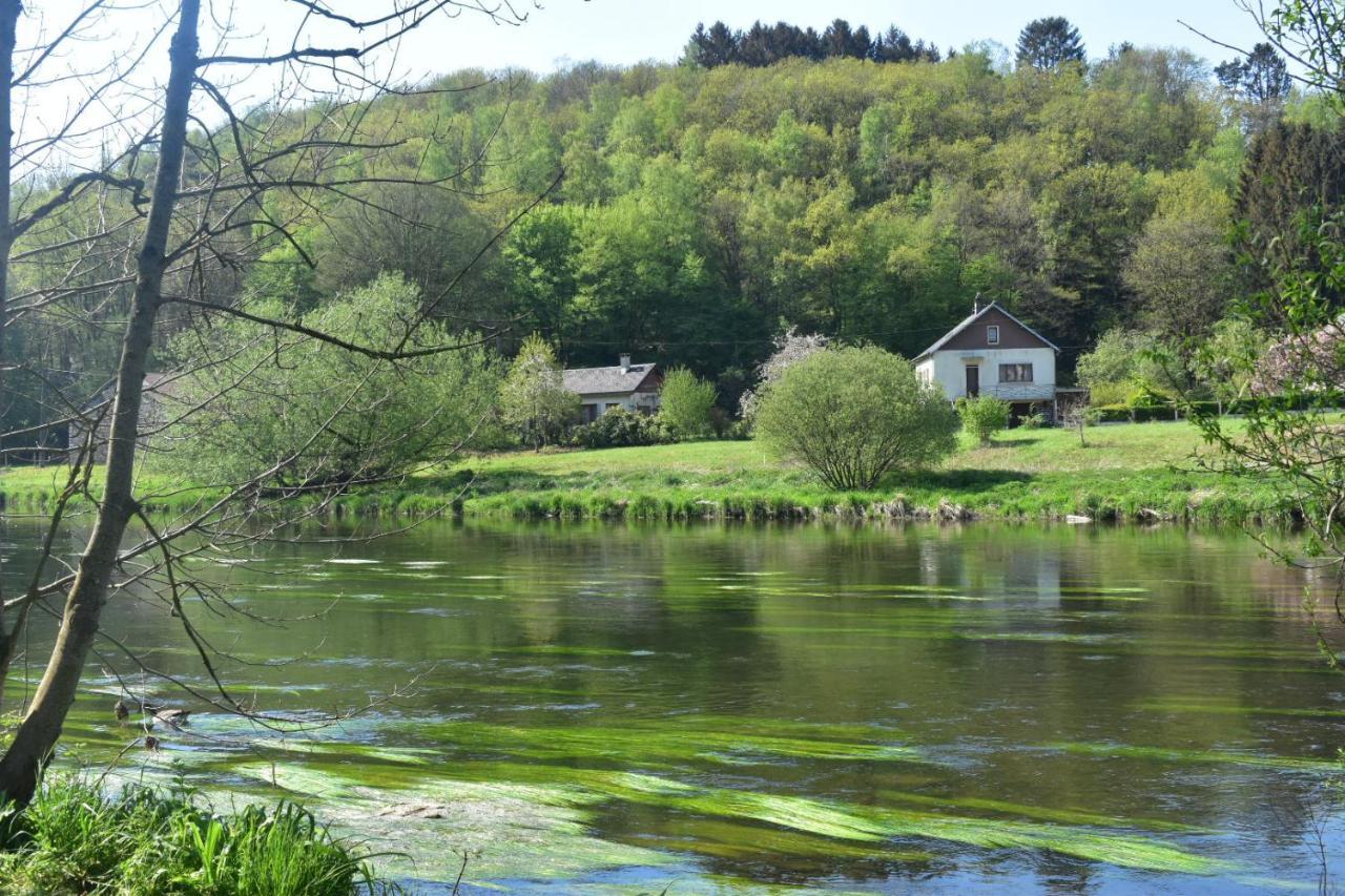 Le Point De Chute Bed and Breakfast Les Hautes-Rivieres Buitenkant foto
