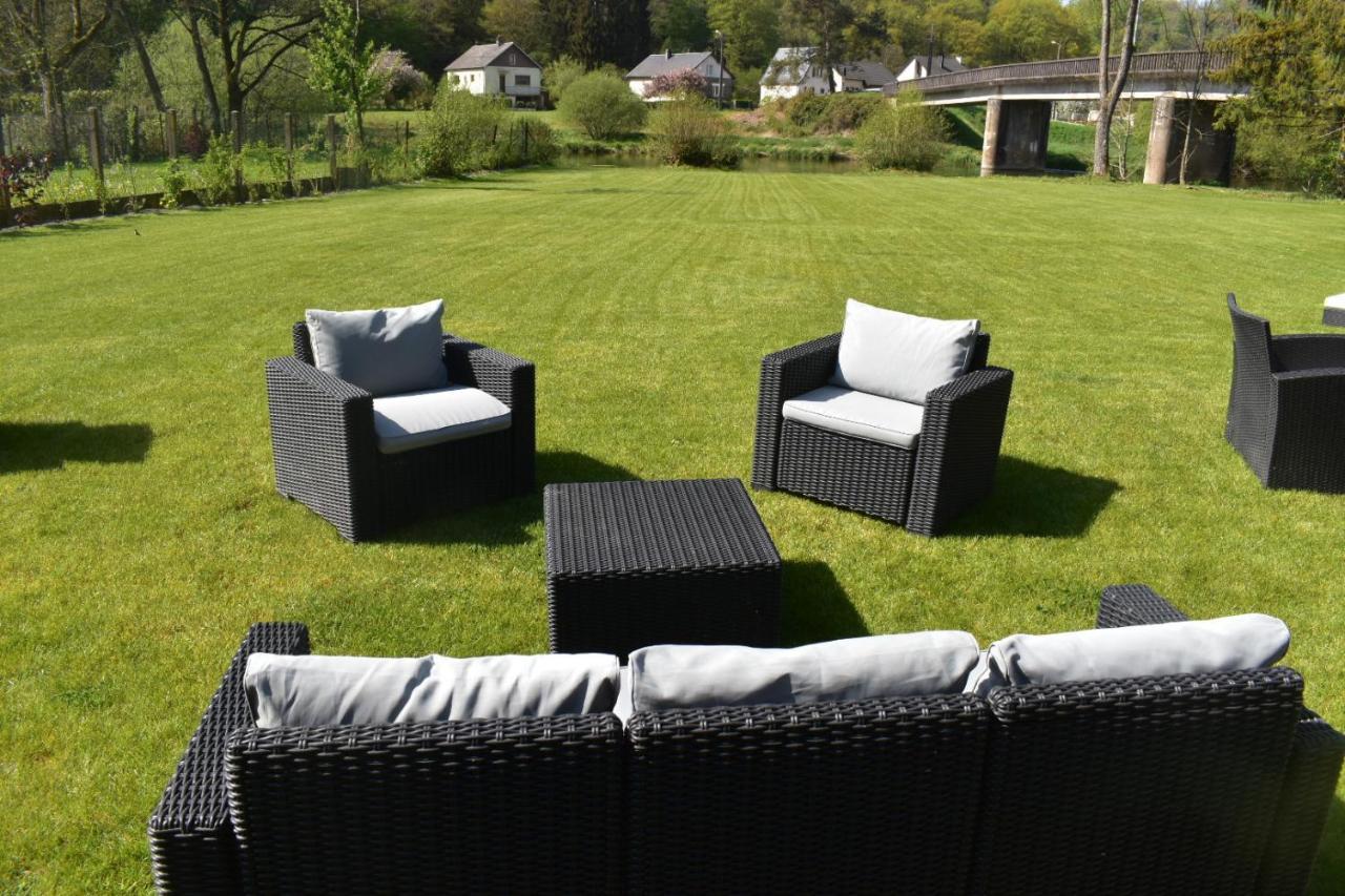 Le Point De Chute Bed and Breakfast Les Hautes-Rivieres Buitenkant foto